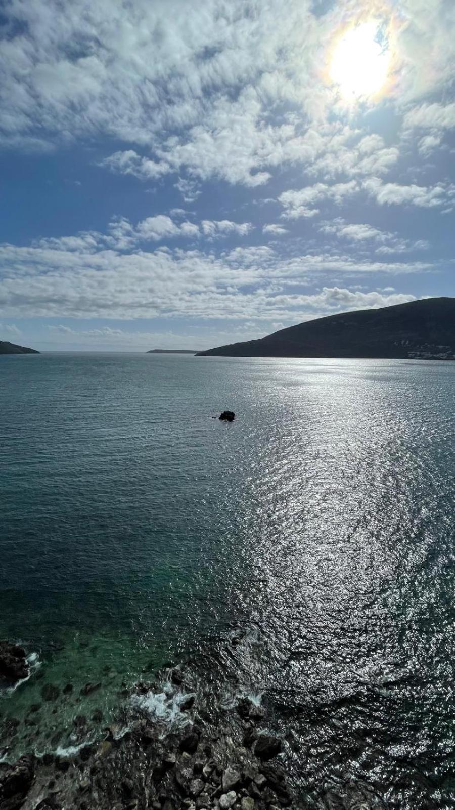 Family House With Pool & Sea View Aparthotel Bijela Bagian luar foto