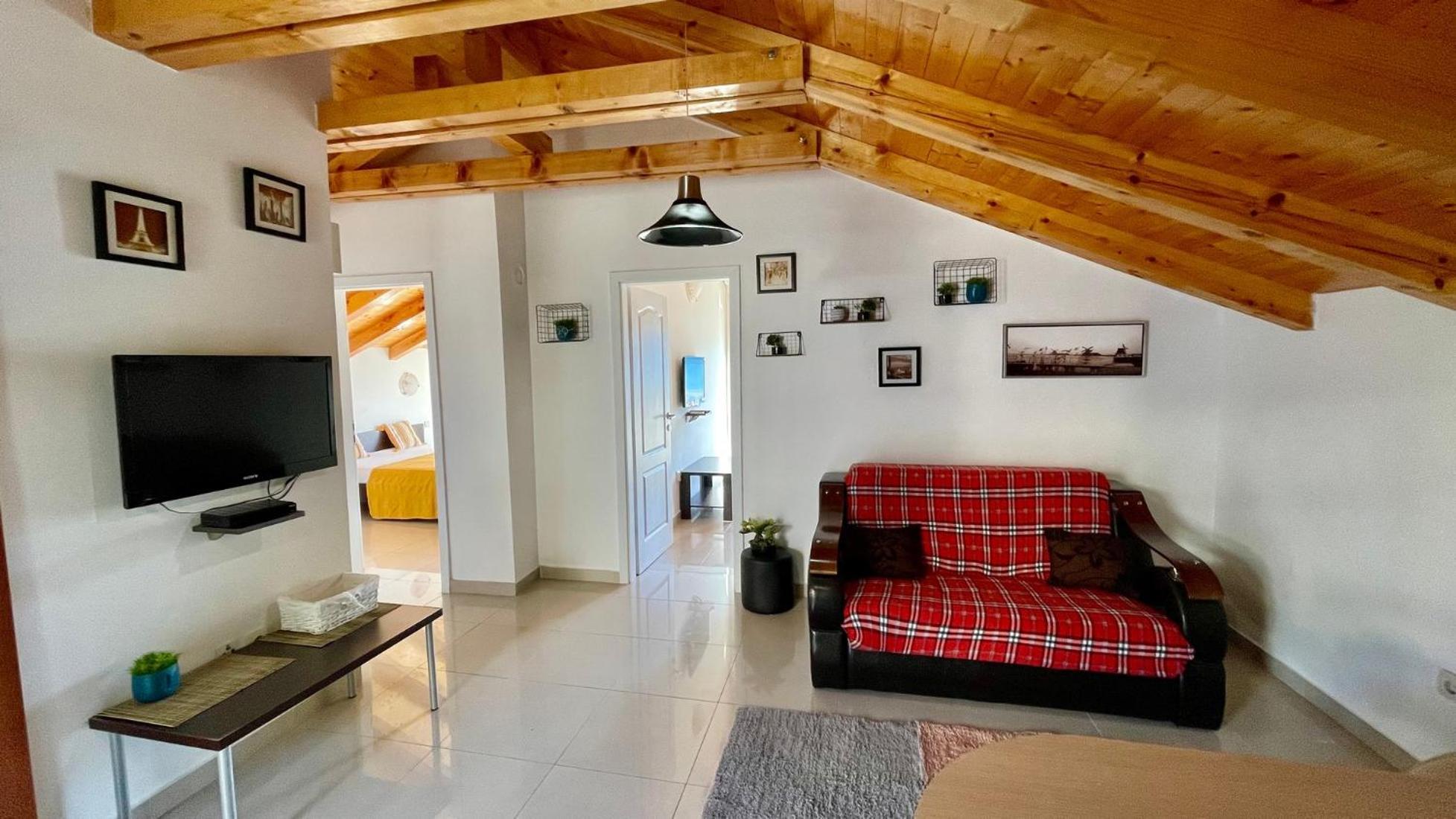 Family House With Pool & Sea View Aparthotel Bijela Bagian luar foto