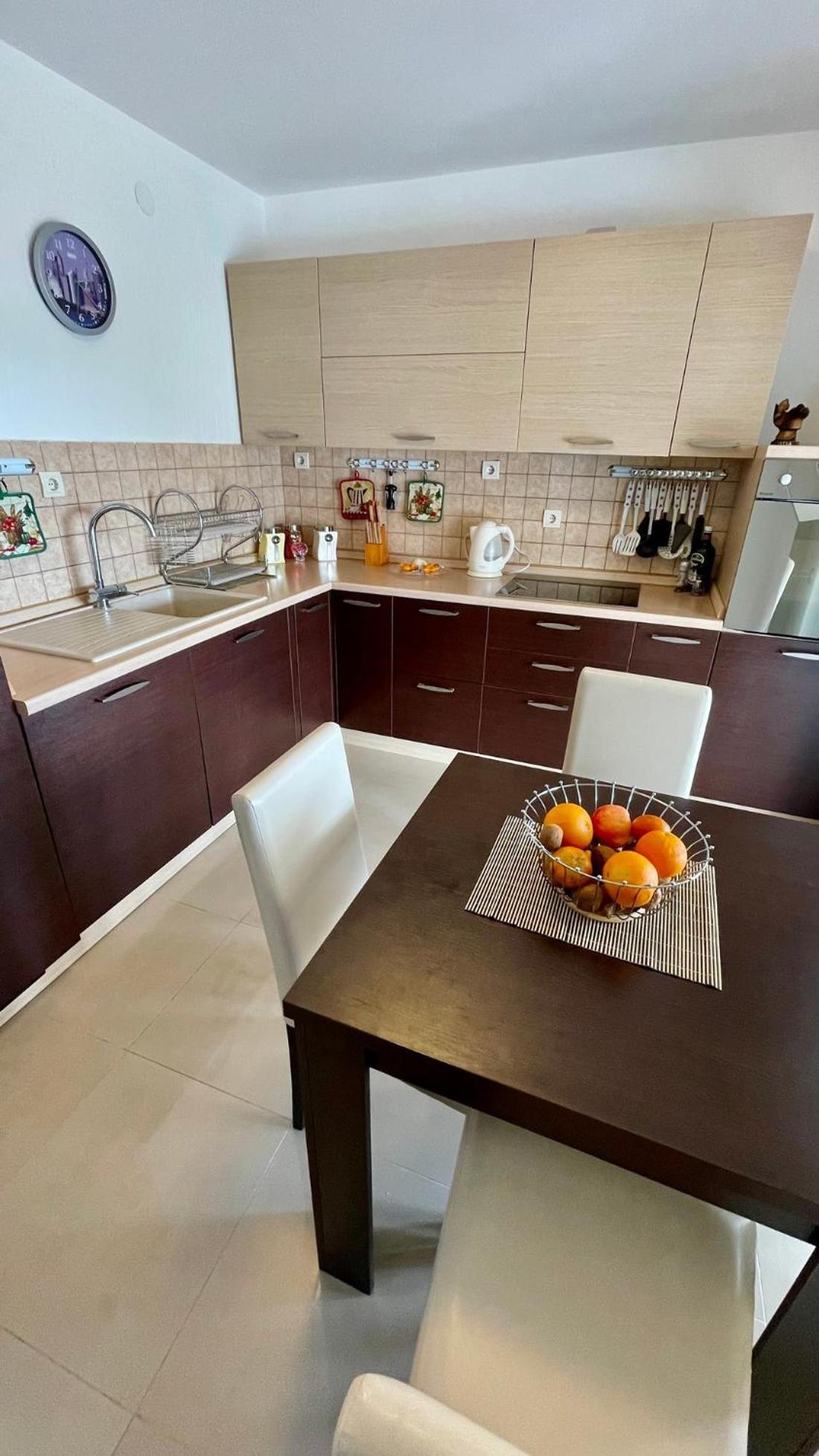 Family House With Pool & Sea View Aparthotel Bijela Bagian luar foto